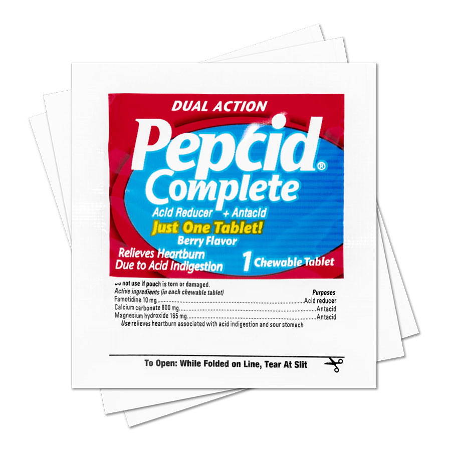 Pepcid Complete (Famotidine; Single Packet)
