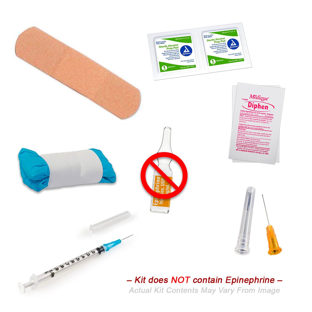 Epi - Kit Manual Injection Kit (EpiPen Substitute) - First Aid Gear Shop