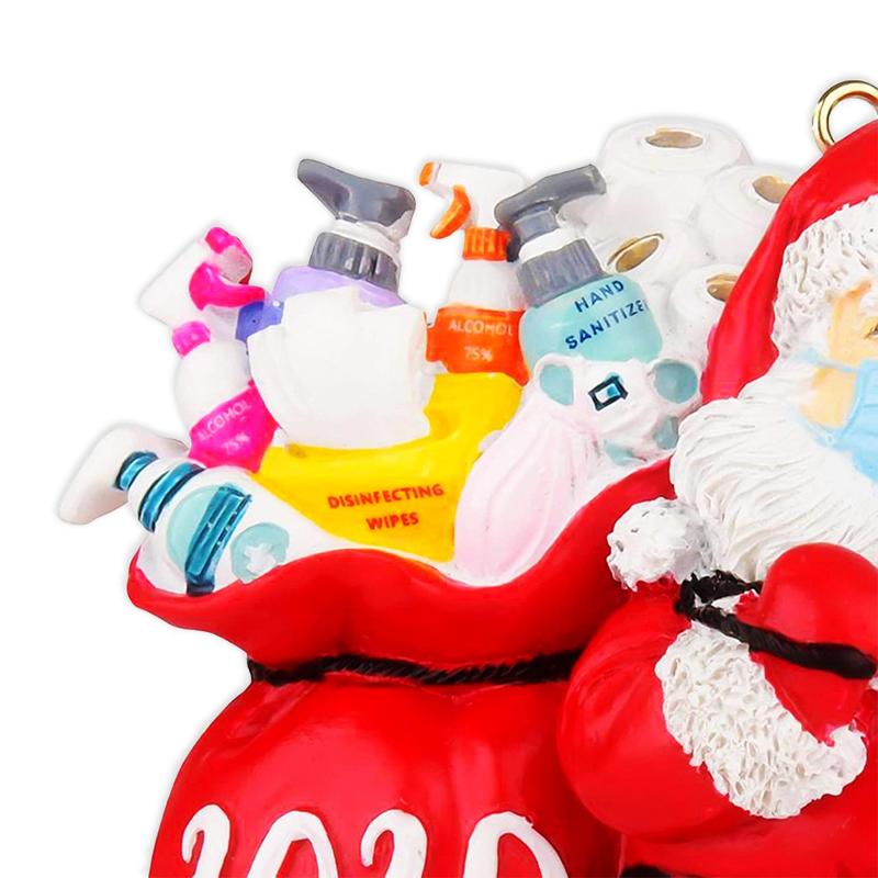 2020 Quarantine Santa Ornament - The First Aid Gear Shop
