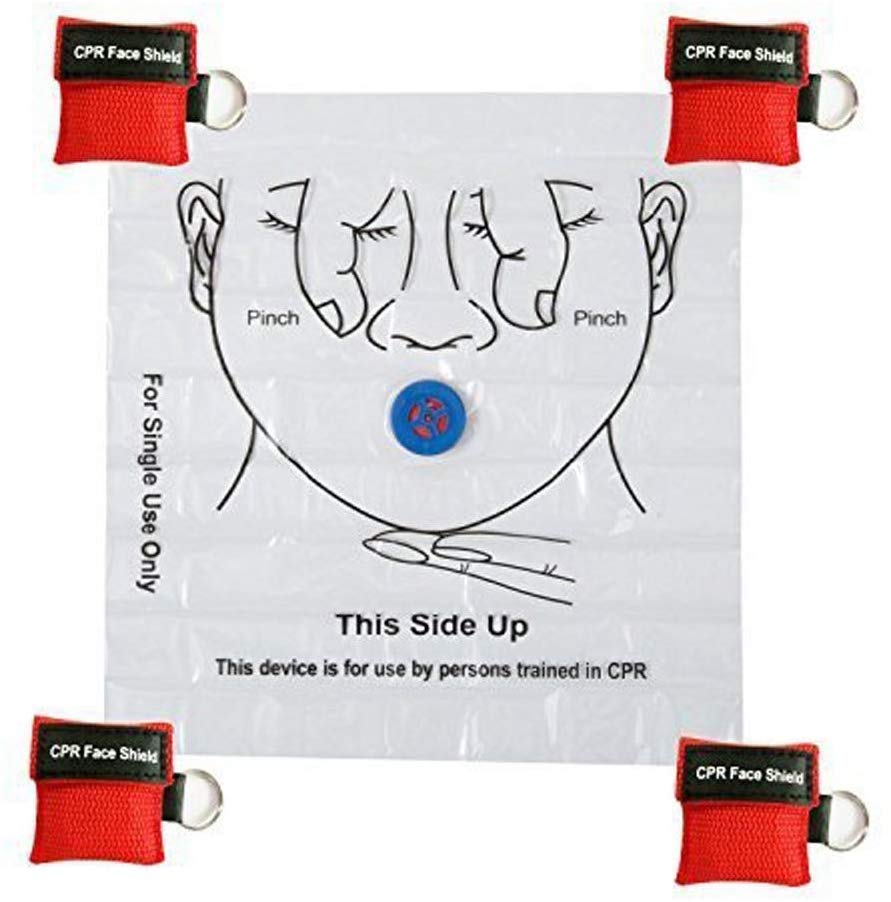 CPR Mask - Keychain - The First Aid Gear Shop