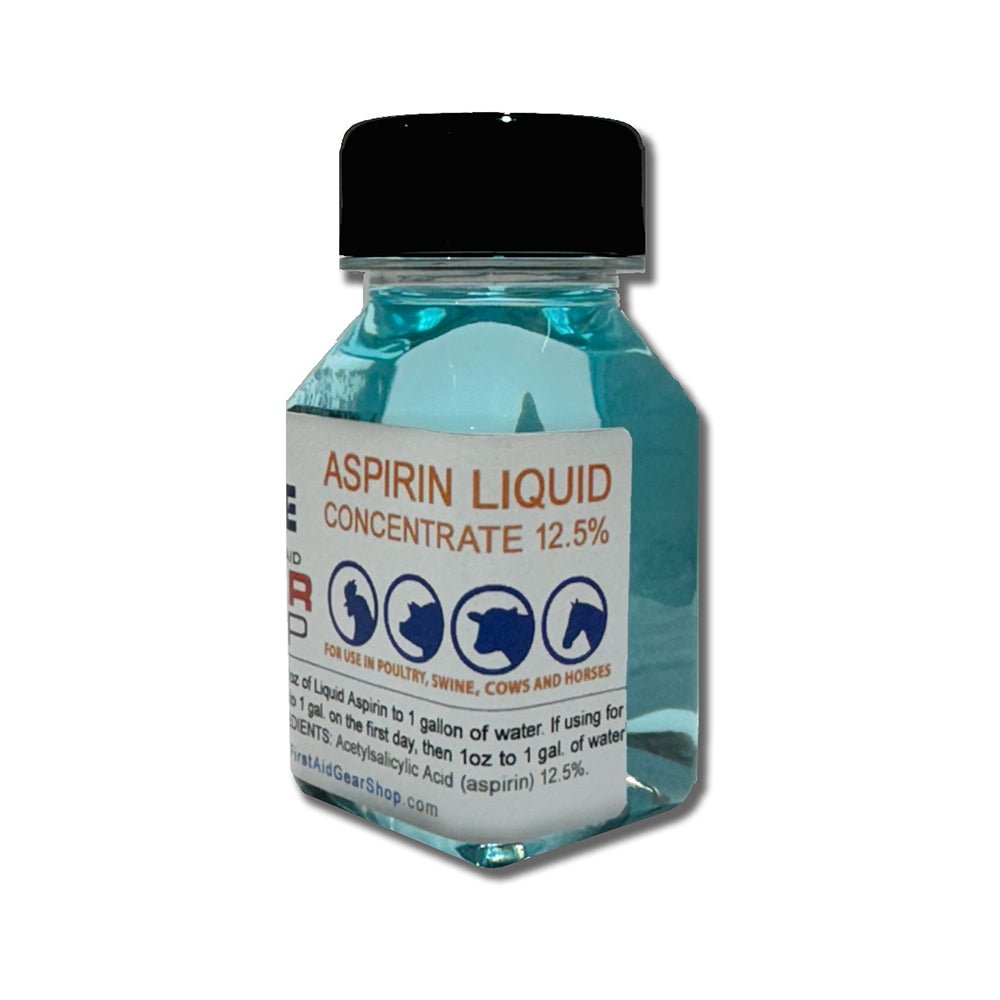 aspirin for succulents Liquid Aspirin Concentrate (12.5%) for Poultry + Livestock, 4oz