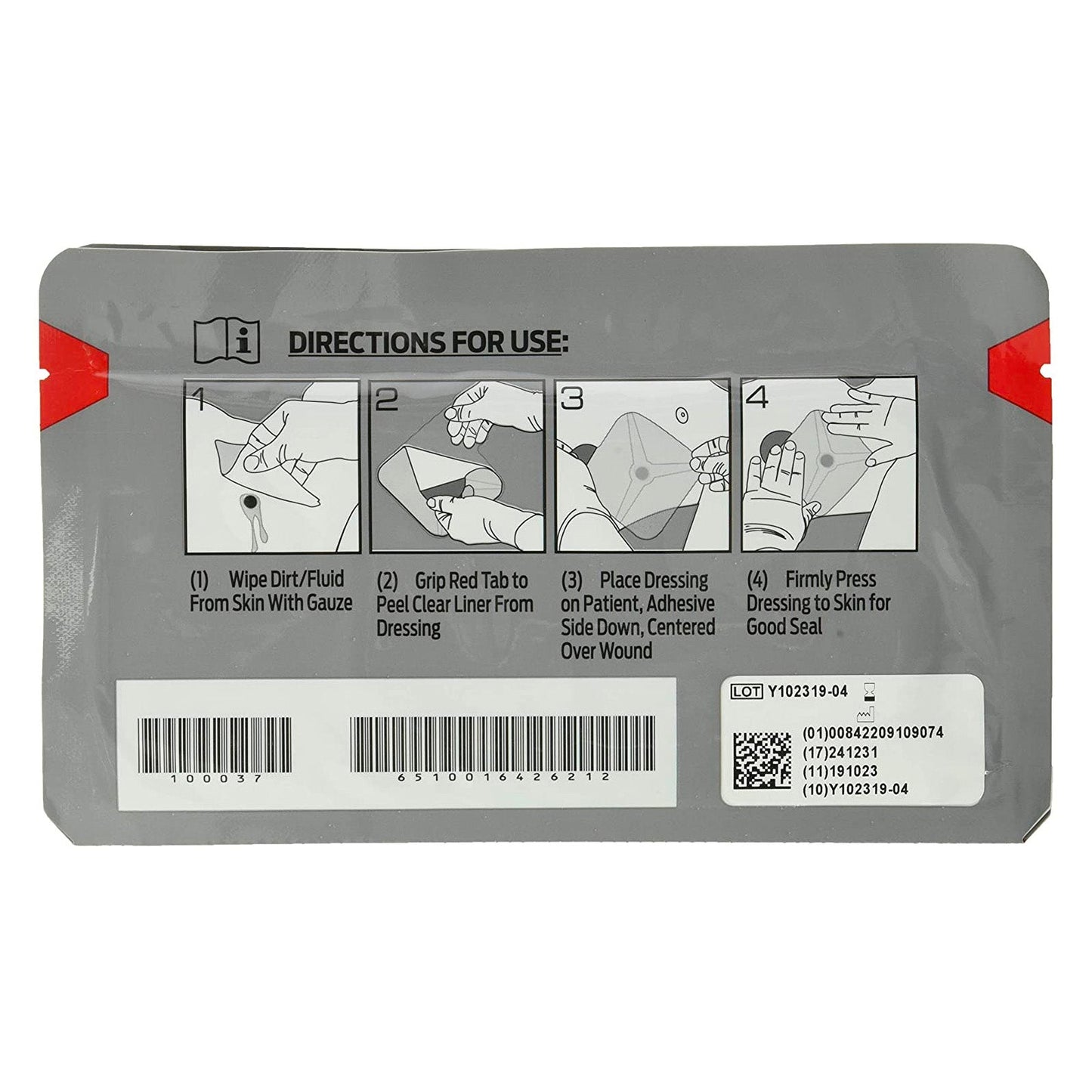 North American Rescue Hyfin Vent Chest Seal - The First Aid Gear Shop