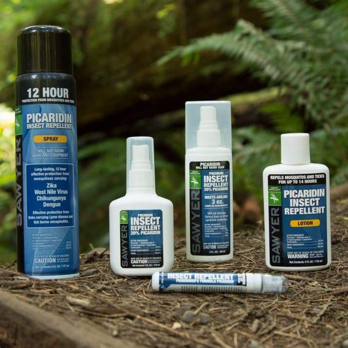 Picaridin Tick + Insect Repellent Spray Pump (4 oz.) - The First Aid Gear Shop