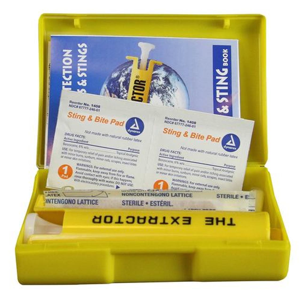 Sawyer Extractor Bite + Sting Kit - The First Aid Gear Shop