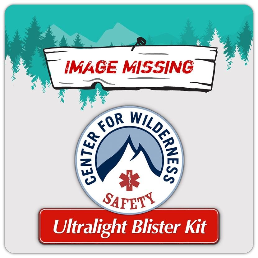 blister gear Ultralight Comprehensive Blister Kit