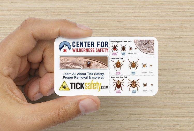 WX-Proof Tick Identification Decal - The First Aid Gear Shop