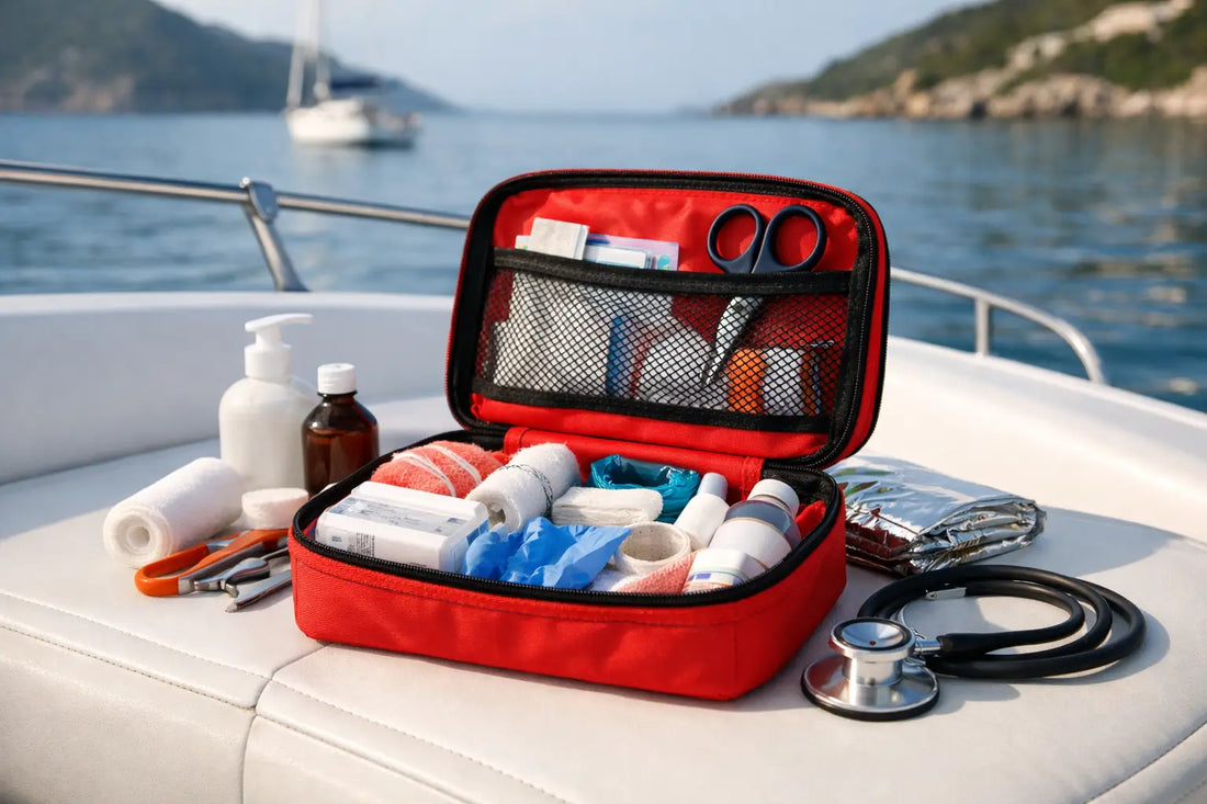 Boat First Aid Kit Packing Guide