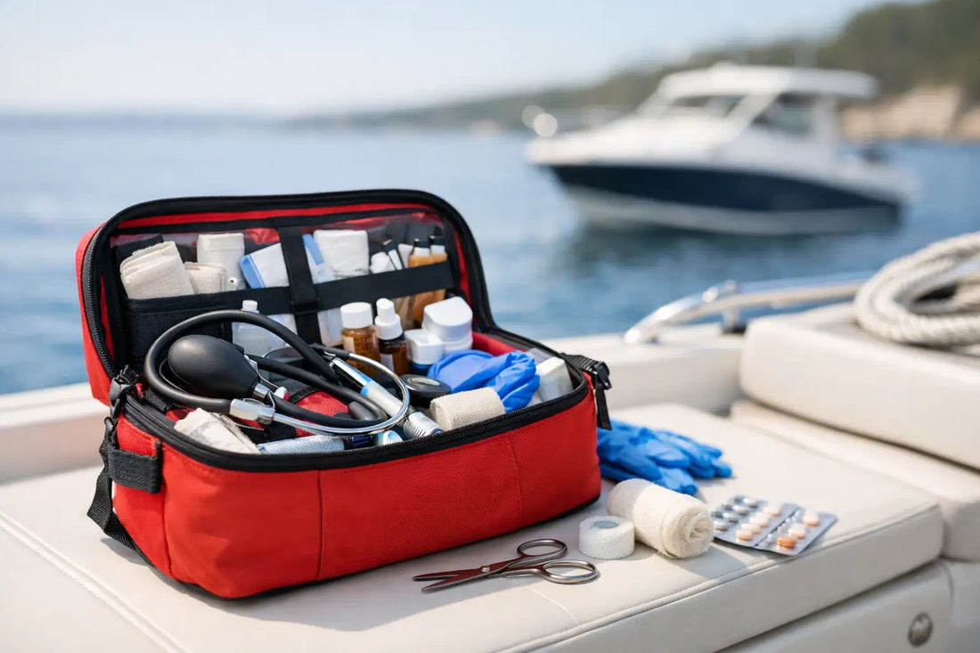 How to Set Up Boat Med Bag Right