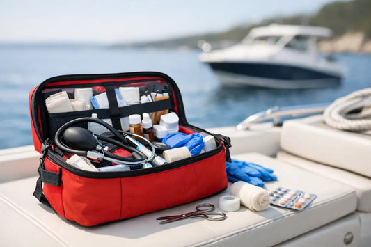 How to Set Up Boat Med Bag Right