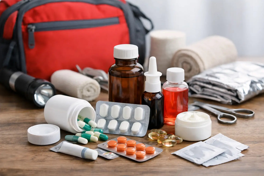 Best OTC Meds for Emergency Kits