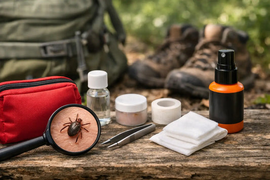 Tick Bite Kit Essentials for Hiking
