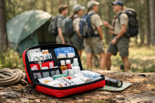 Best First Aid Kit for Scouts