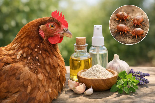 How to Treat Chicken Mites Naturally