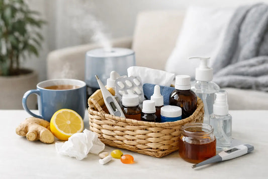 Flu Season Kit Checklist for Home