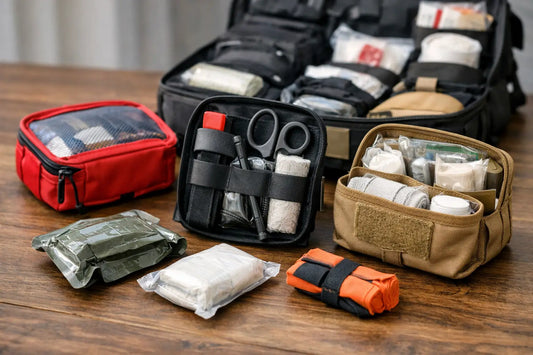 How Trauma Kit Modules Make Kits Work Better