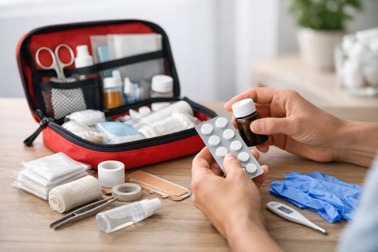 How to Restock First Aid Kit Supplies Right