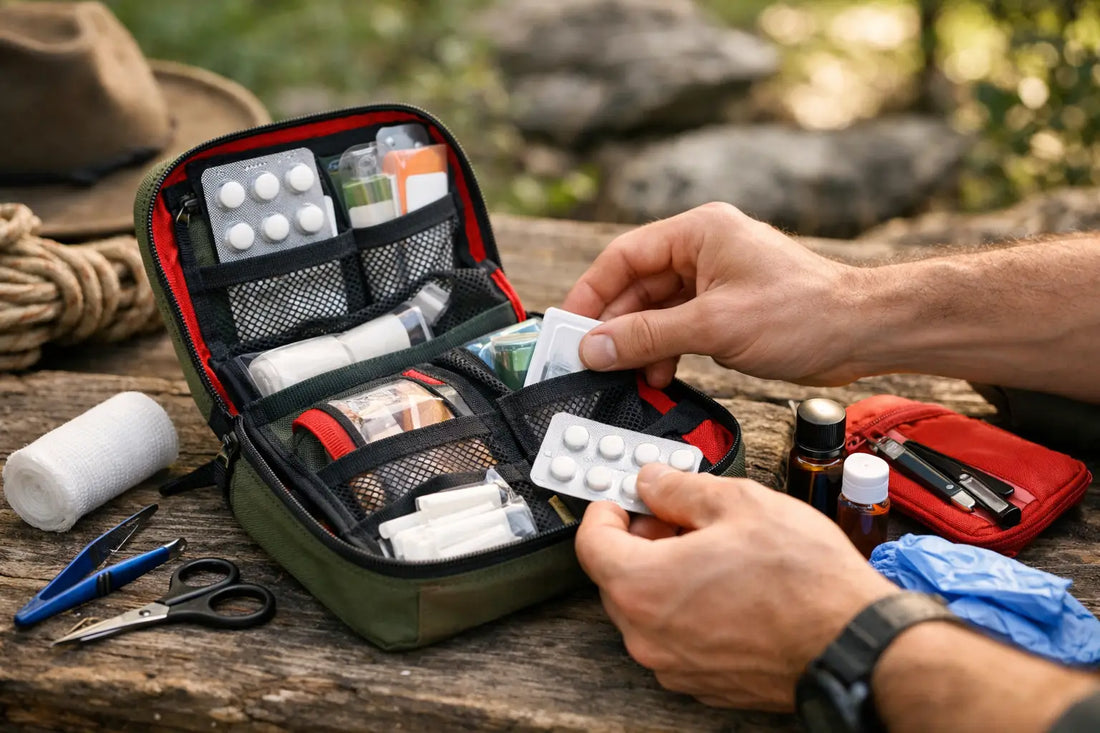 How to Restock a Wilderness Medicine Pouch