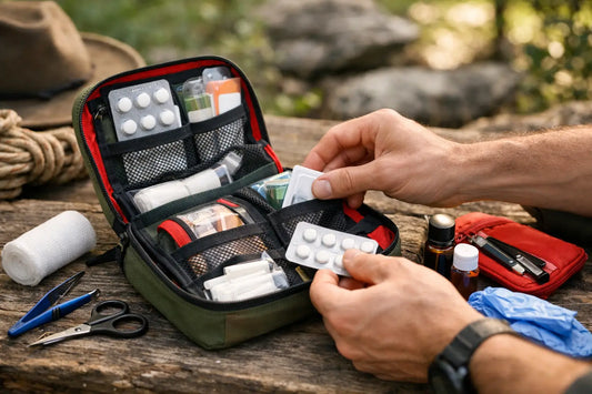 How to Restock a Wilderness Medicine Pouch