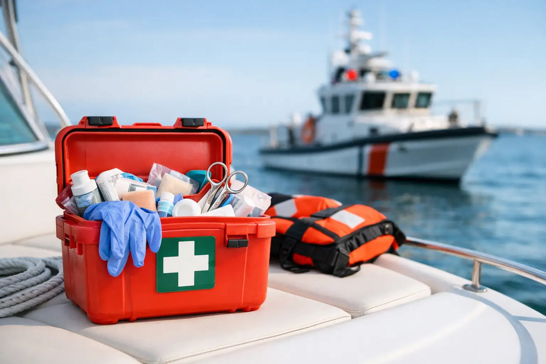 Boating First Aid Kit Coast Guard Requirements