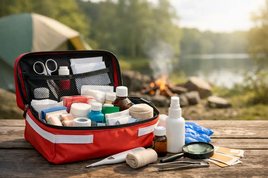 Build a Better Summer Camp First Aid Kit