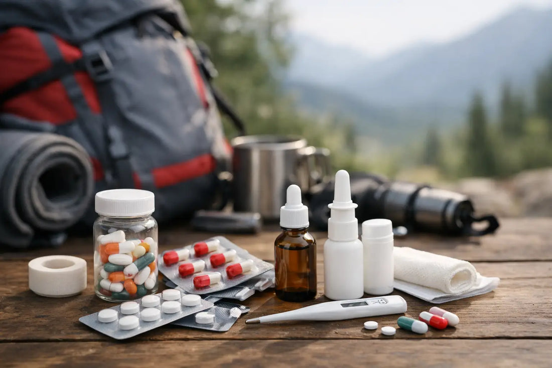 What Meds to Pack for Backpacking
