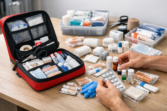 Custom First Aid Kit Builder That Makes Sense