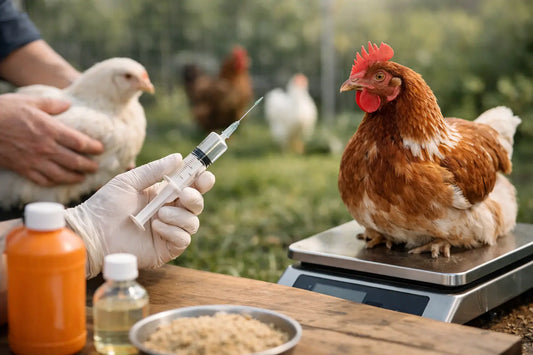 Poultry Dewormer Dosing by Weight