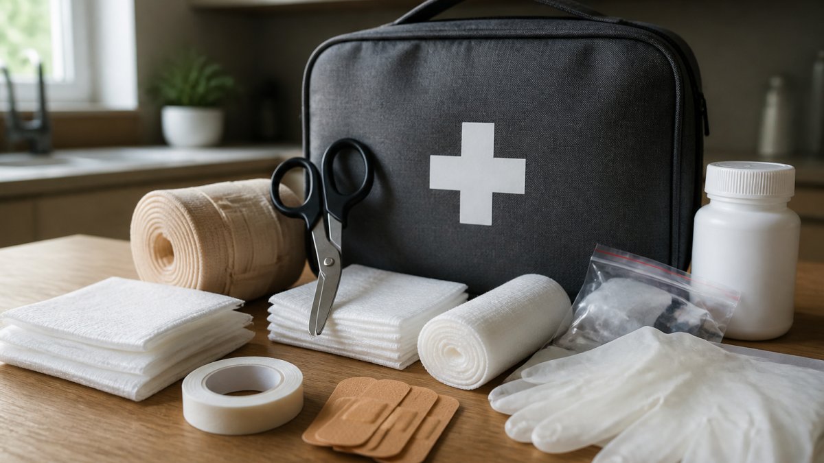 7 Essential Items for a Home Medical Kit