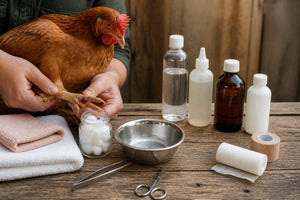 7 Ways to Treat Bumblefoot in Chickens at Home
