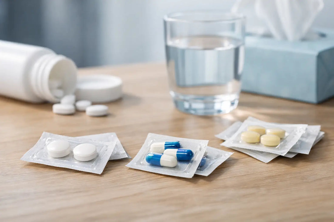 Individual Dose Allergy Medicine Packets