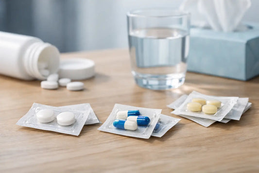 Individual Dose Allergy Medicine Packets