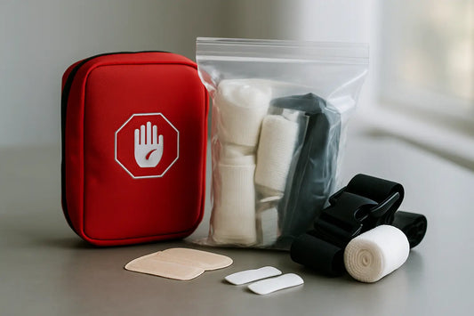 Stop the Bleed Kit Refills That Make Sense