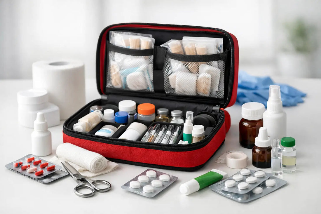 Guide to First Aid Medication Modules