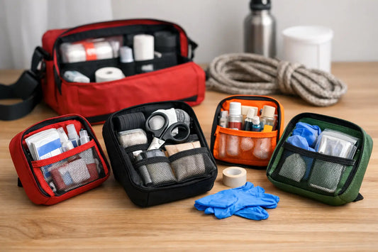 How to Organize First Aid Kit by Modules