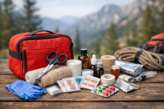 How to Build Expedition First Aid Kit