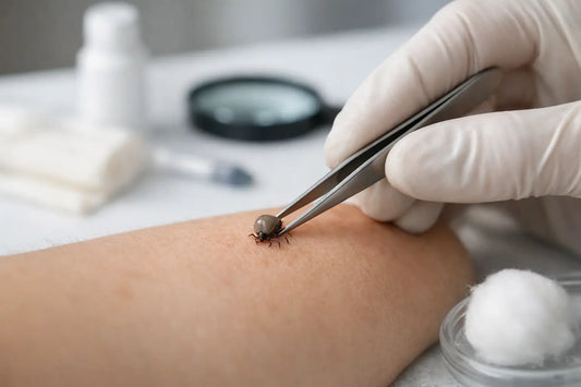 How to Remove a Tick Safely