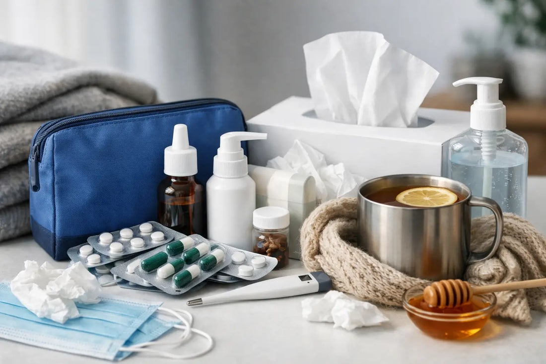 Build a Flu Season Preparedness Kit