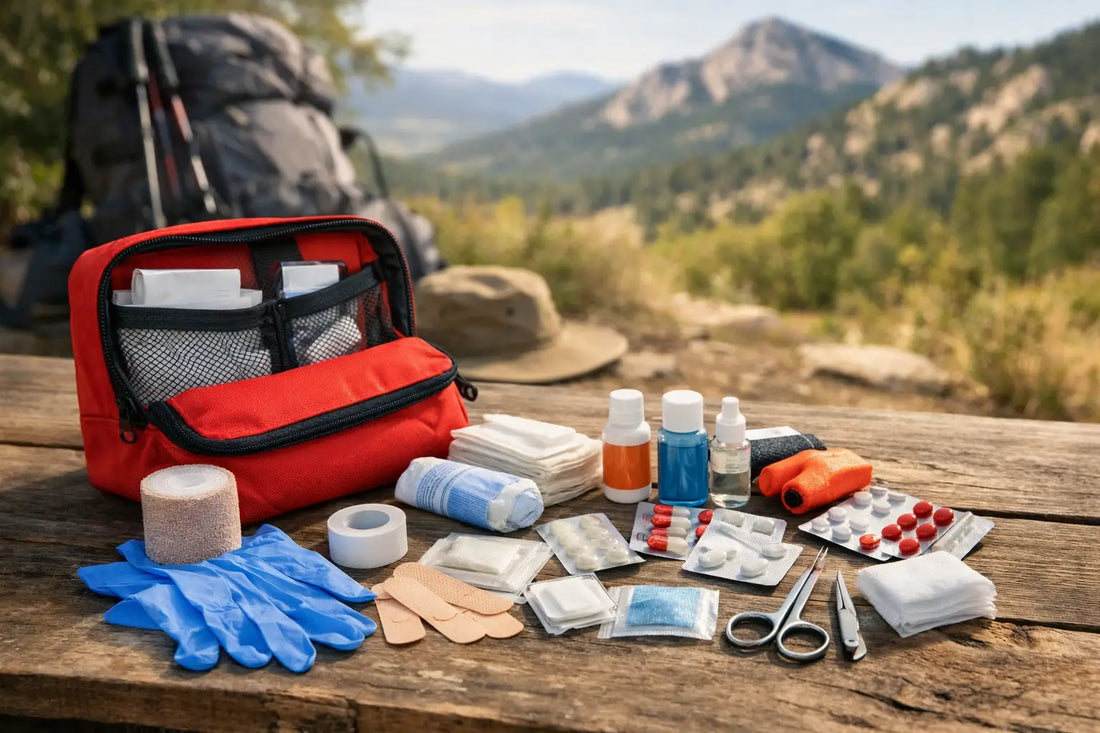 Philmont First Aid Kit Packing Example