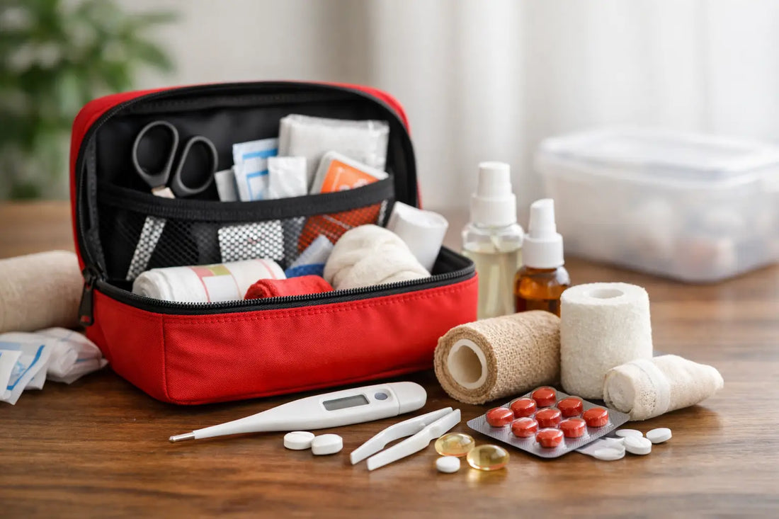 How to Build a Personal First Aid Kit