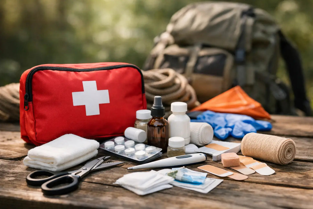 BSA First Aid Kit List That Works