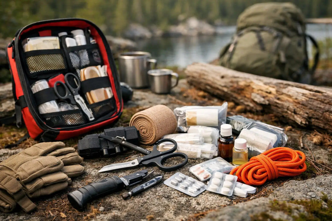 Guide to Wilderness Trauma Supplies