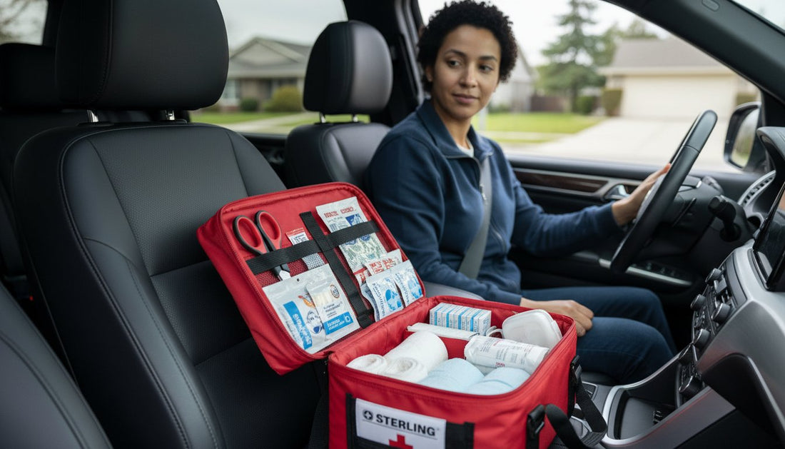 The Best First Aid Kits for Your Car: A Practical Buyer's Guide