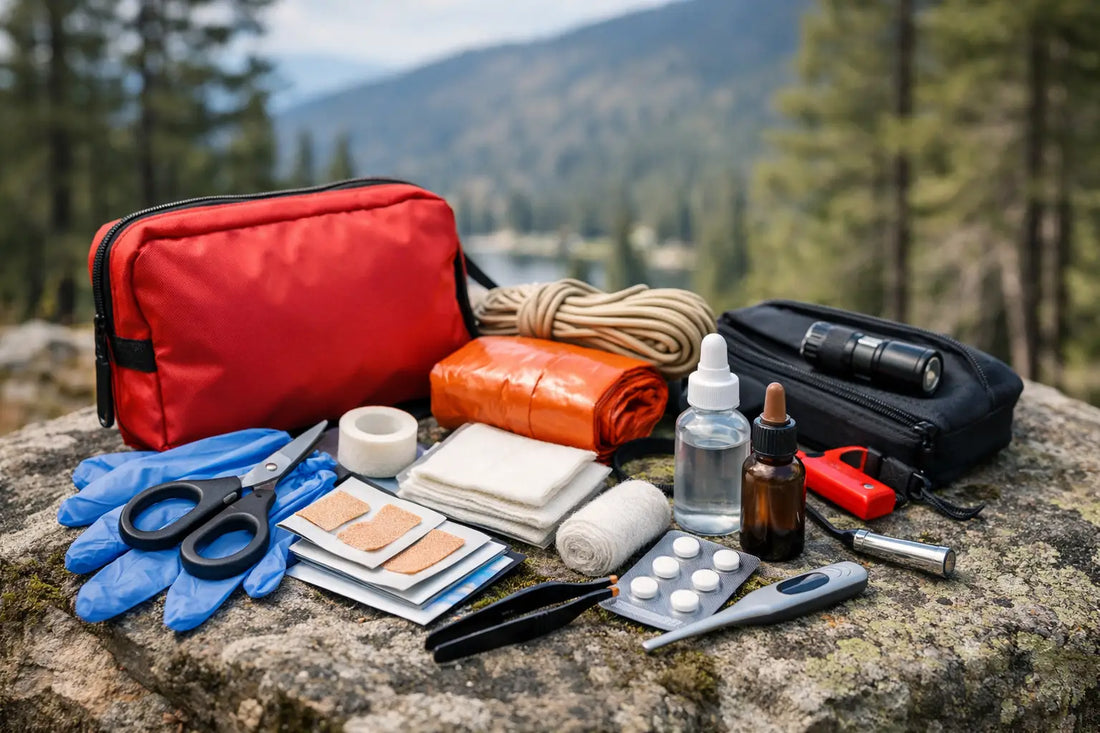Wilderness First Aid Kit Essentials Checklist