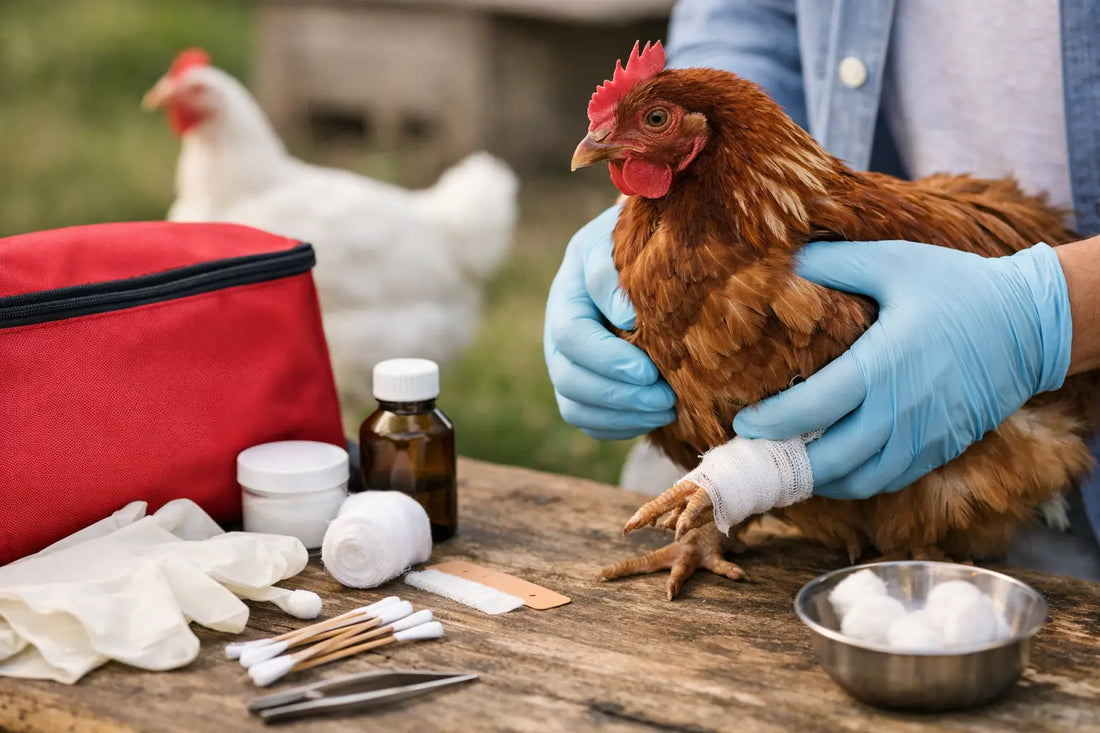 Guide to Chicken First Aid Treatments