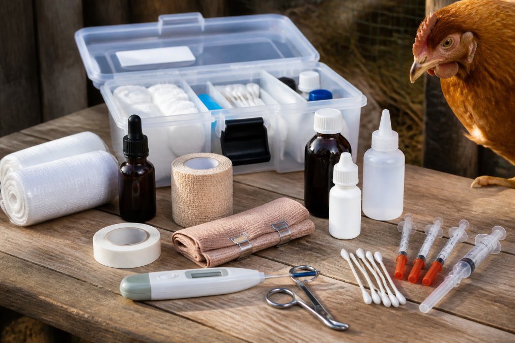 Backyard Poultry Medical Kit Essentials: Complete Checklist
