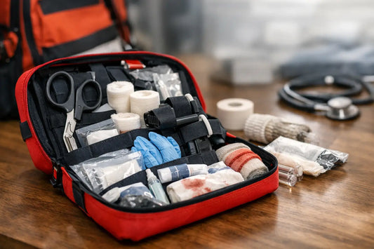 What Goes in a Trauma First Aid Kit?
