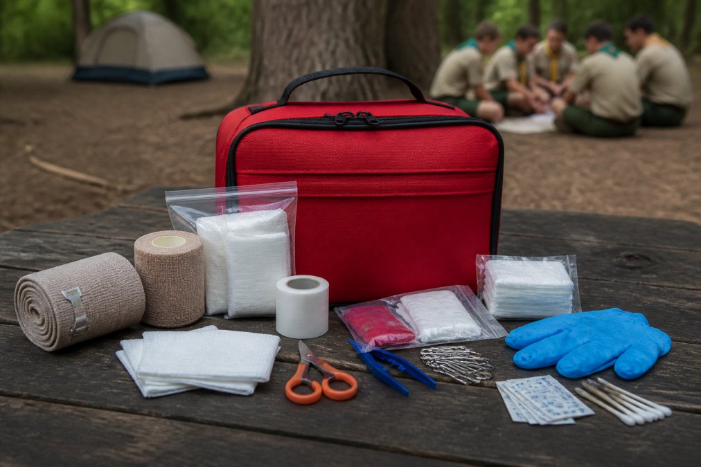 Best First Aid Kit for Scout Troops