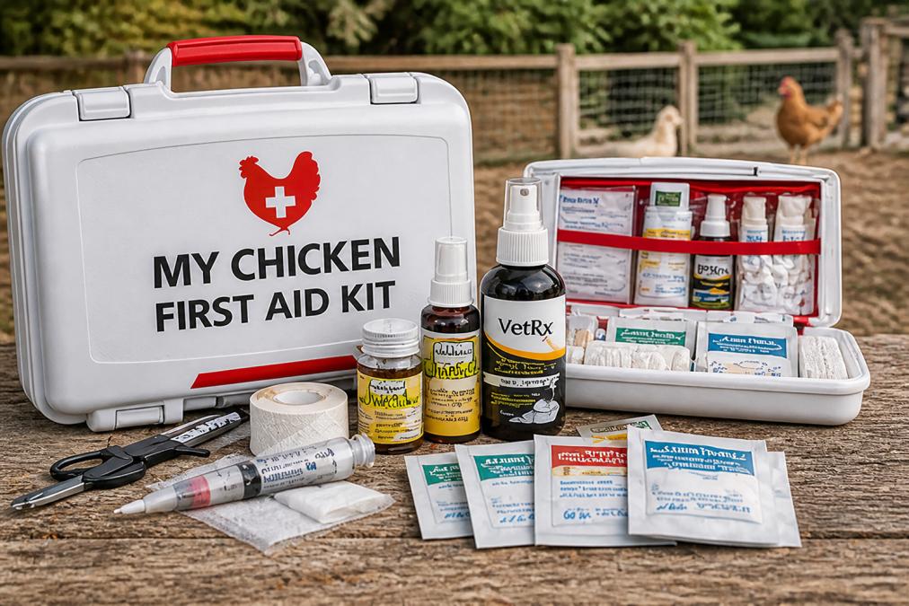 Best Medical Supplies for Small Flocks: 2026 Guide
