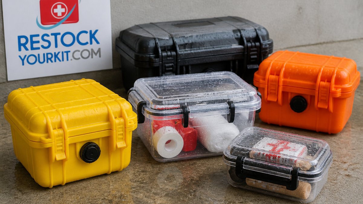 Best Waterproof Containers for Medical Supplies: 2026 Review