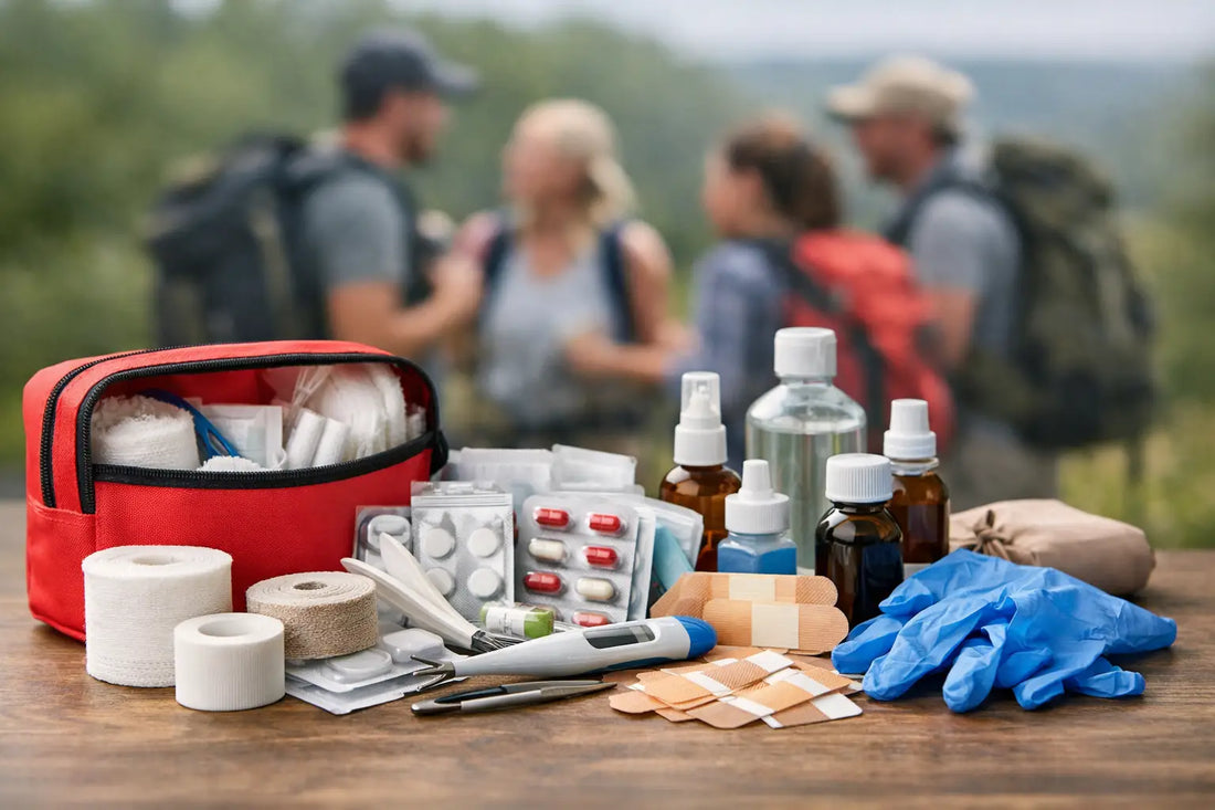 Group Trip First Aid Supply Quantities
